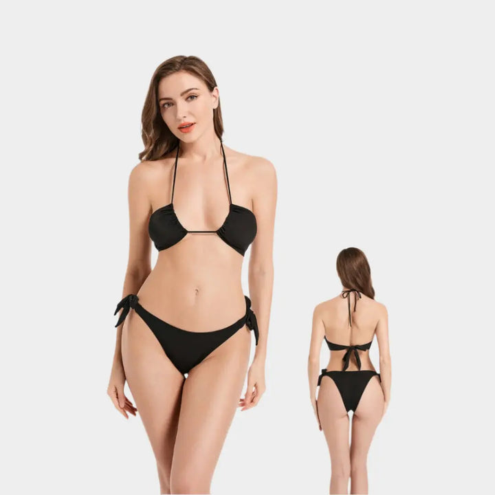 Midnight Tide Bikini Set Jasmine's Boutique Australia