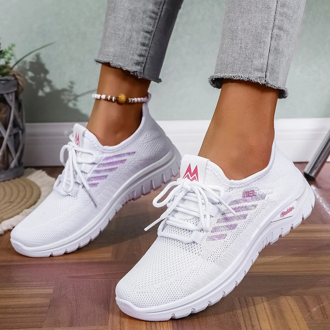Violet Breeze Lightweight Sneakers Jasmine's Boutique Australia
