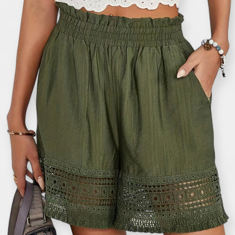 Lace Shorts Jasmine's Boutique Australia