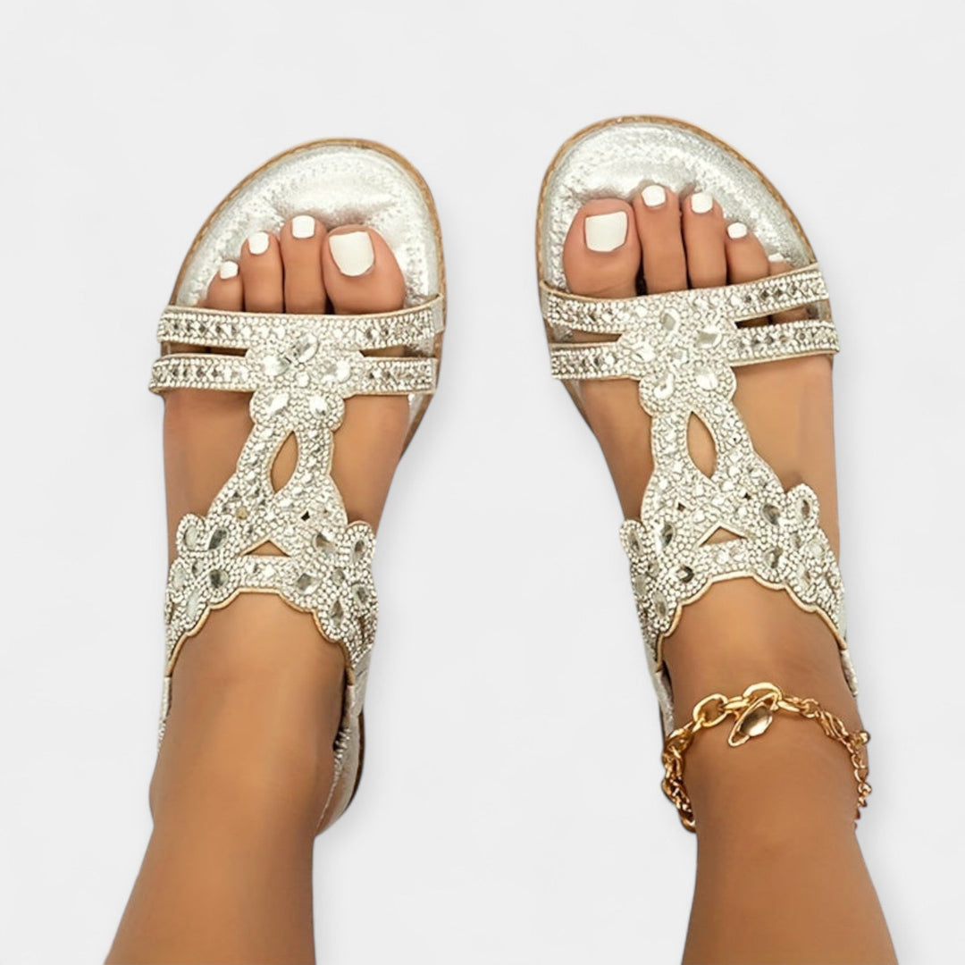 Boho Orthopedic Sandals Liora Lane Boutique
