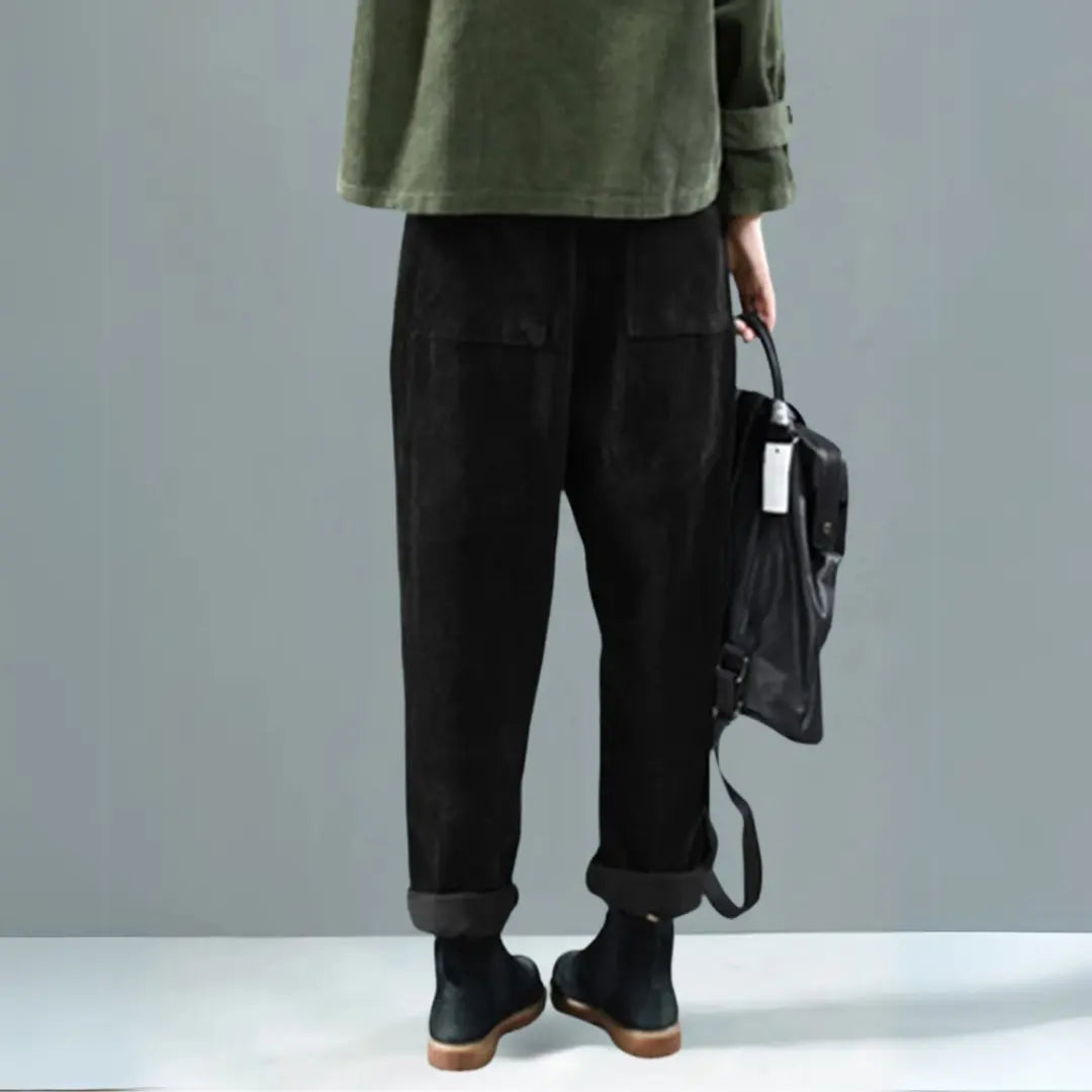 Autumn Corduroy Relaxed Pants Jasmine's Boutique Australia
