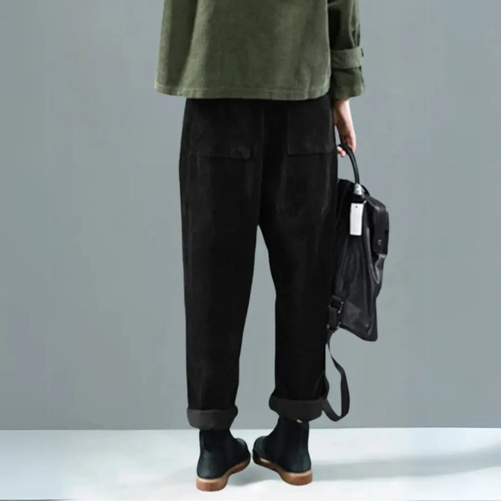 Autumn Corduroy Relaxed Pants Jasmine's Boutique Australia