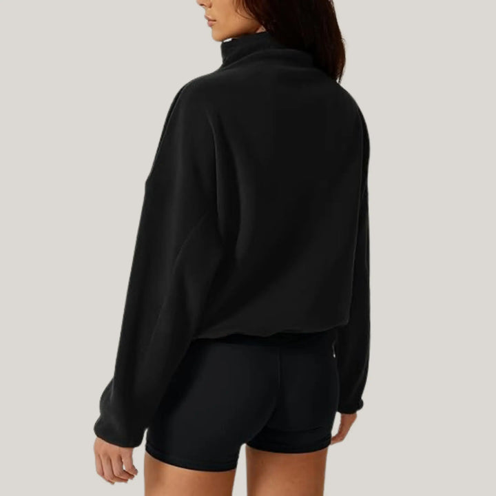 Urban Comfort Half-Zip Fleece Jasmine's Boutique Australia