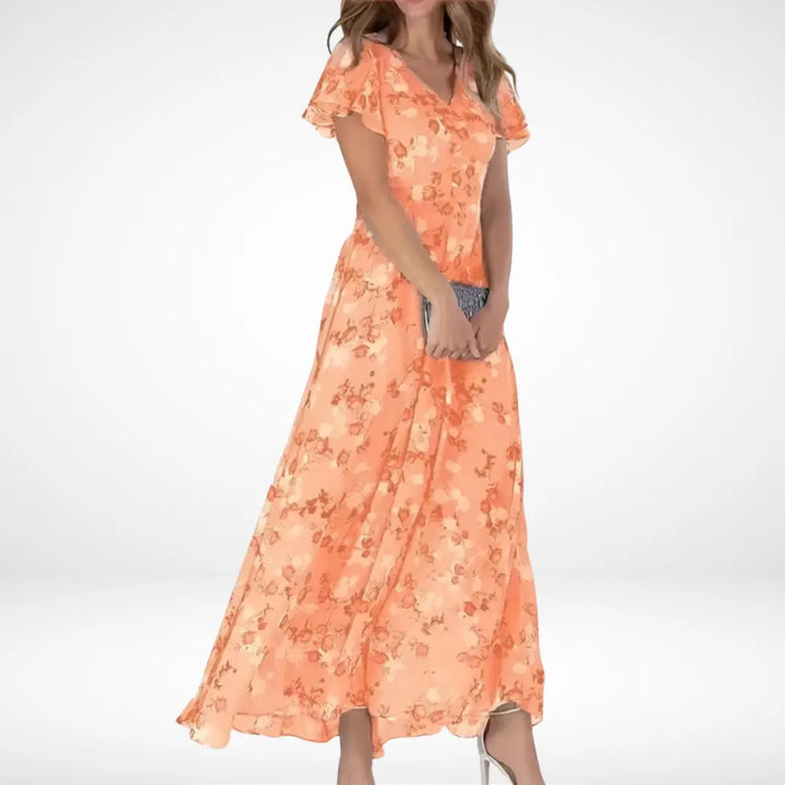 Elegant Dress that Covers the Belly Jasmine's Boutique Australia