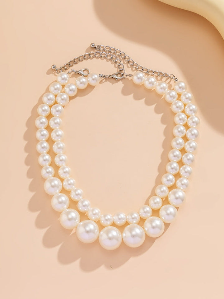 Exaggerated Large Pearl Choker Necklace Jasmine's Boutique Australia