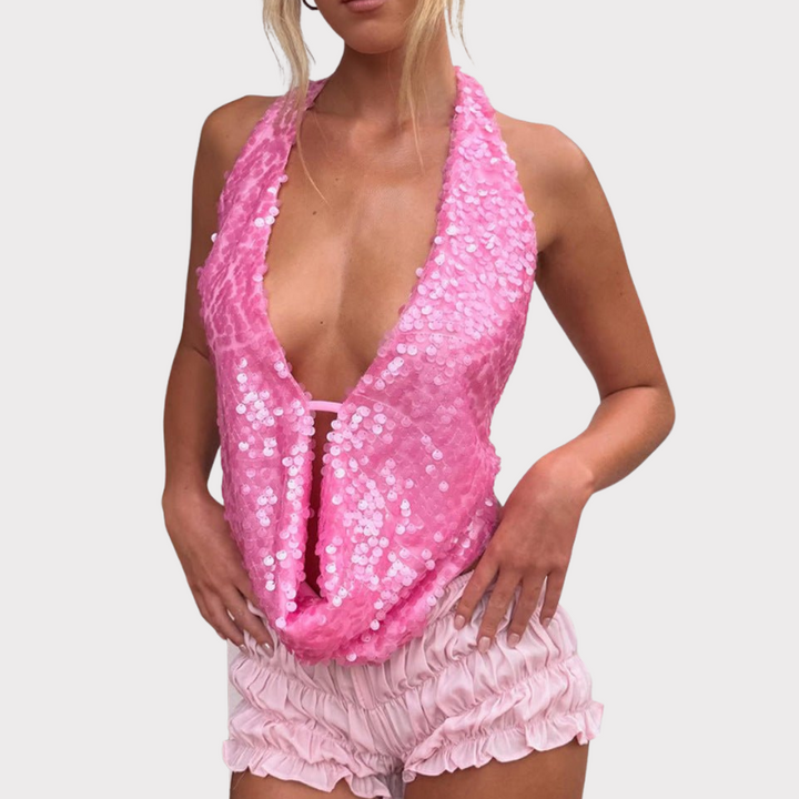 Della Sleeveless Tank Top Liora Lane Boutique
