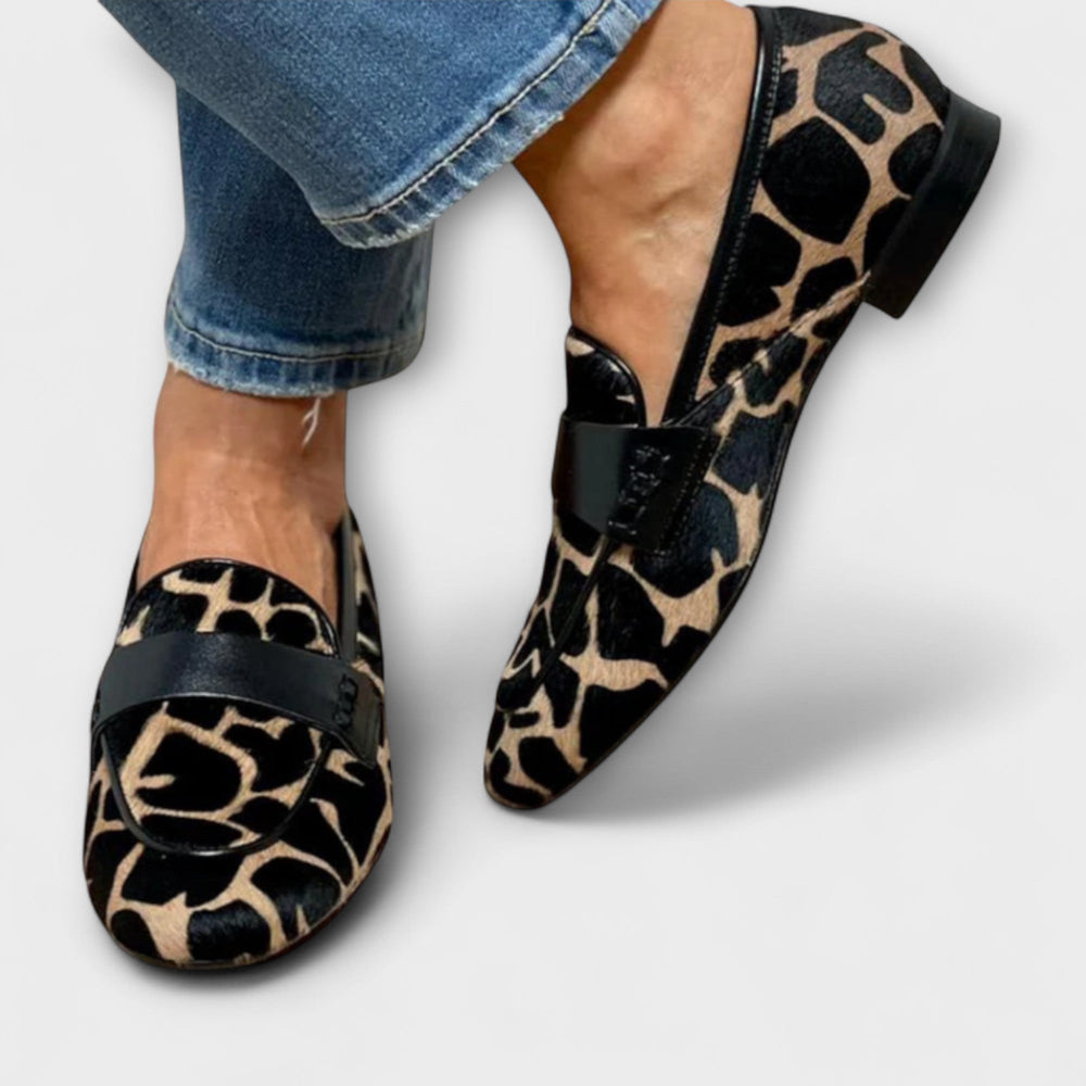 Leopard - Slippers Jasmine's Boutique Australia