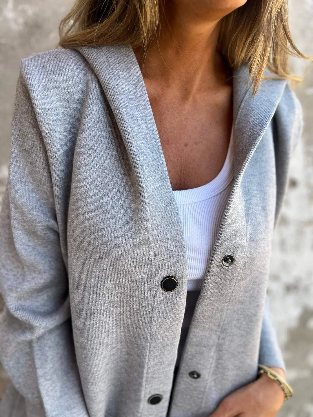 Scarlet Elegance Longline Coat Jasmine's Boutique Australia