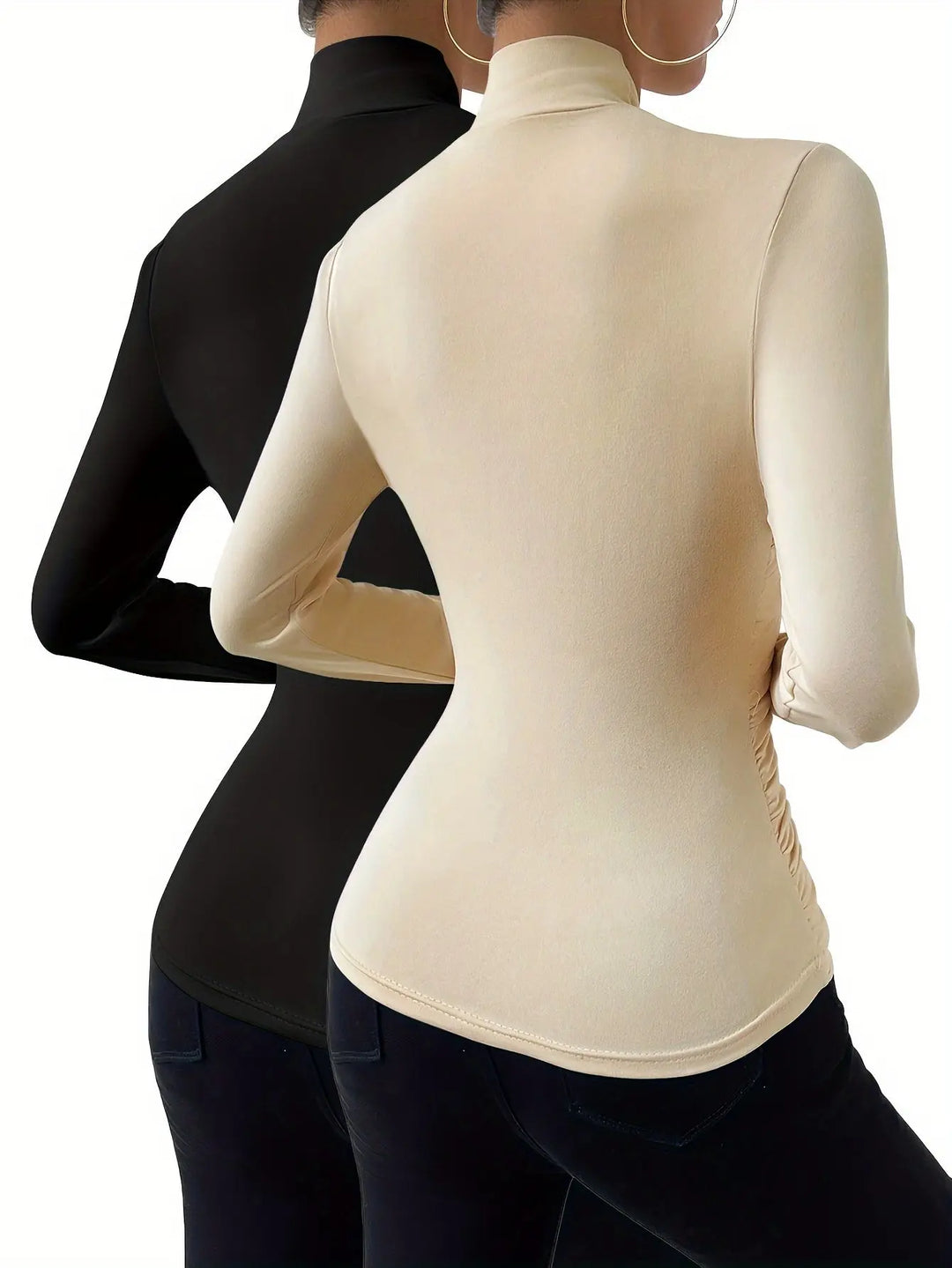 Champagne Elegance Wrap Top Jasmine's Boutique Australia