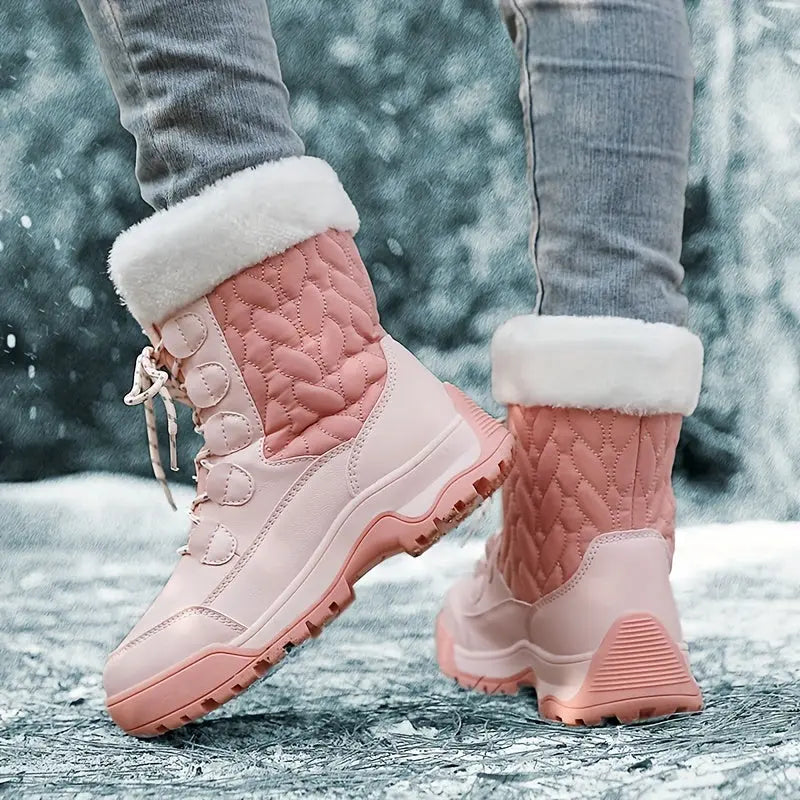 Arctic Luxe Faux Fur Winter Boots Jasmine's Boutique Australia