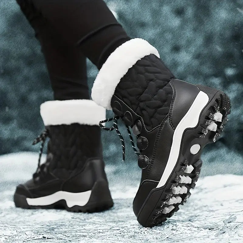 Arctic Luxe Faux Fur Winter Boots Jasmine's Boutique Australia
