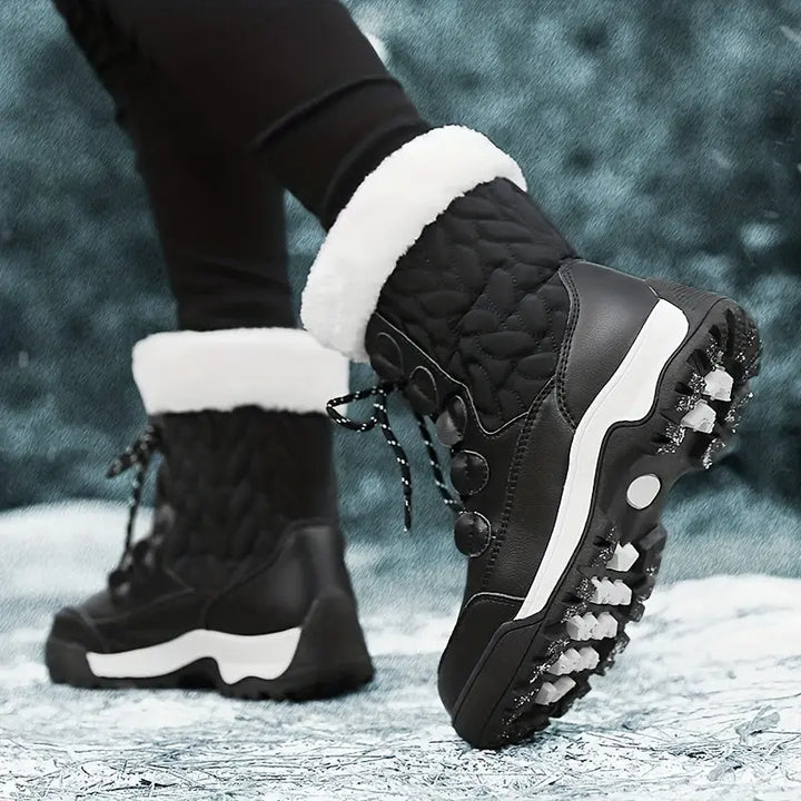 Arctic Luxe Faux Fur Winter Boots Jasmine's Boutique Australia
