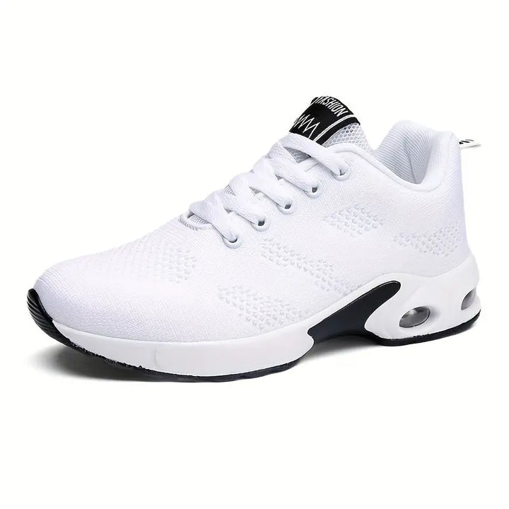 AeroFlex White Air-Cushion Sneakers Jasmine's Boutique Australia