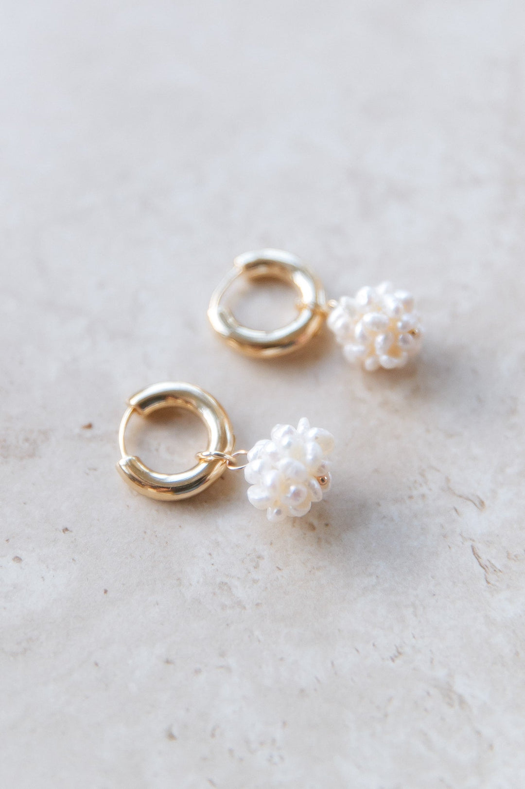 18 Karat Gold-Plated Earrings Under The Sky Jasmine's Boutique Australia