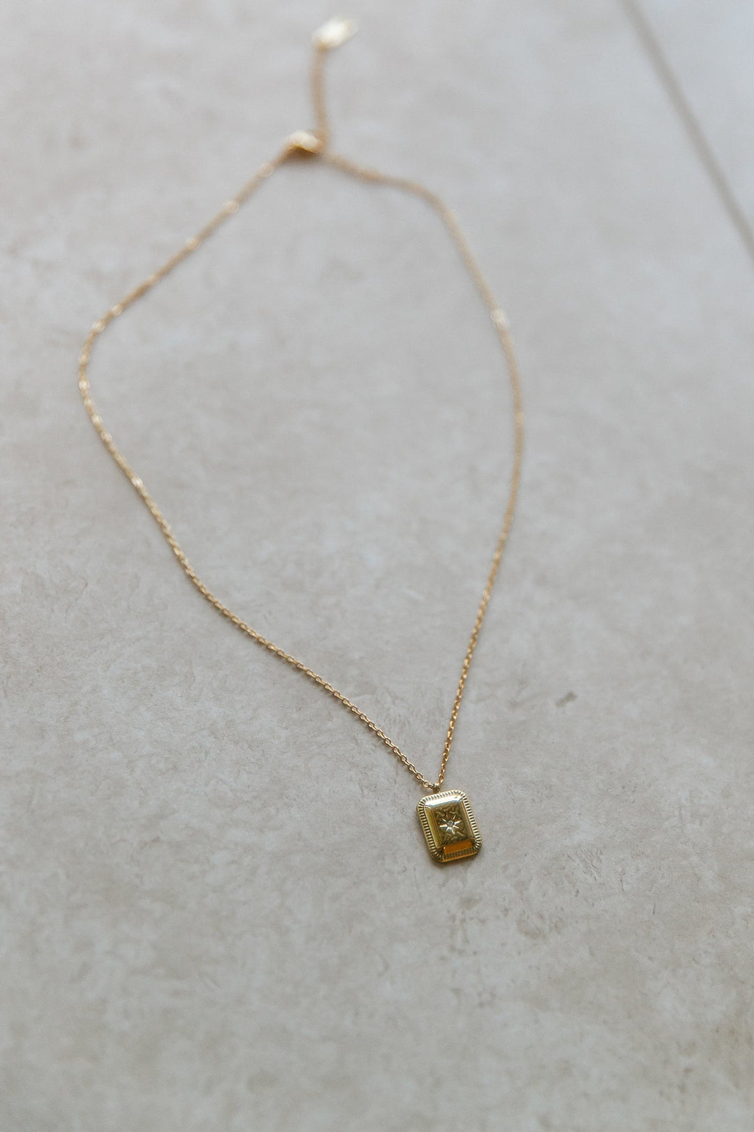 Gold-Plated Starry 18 Karat Necklace Jasmine's Boutique Australia