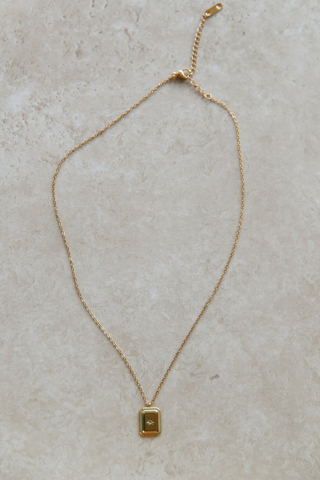Gold-Plated Starry 18 Karat Necklace Jasmine's Boutique Australia