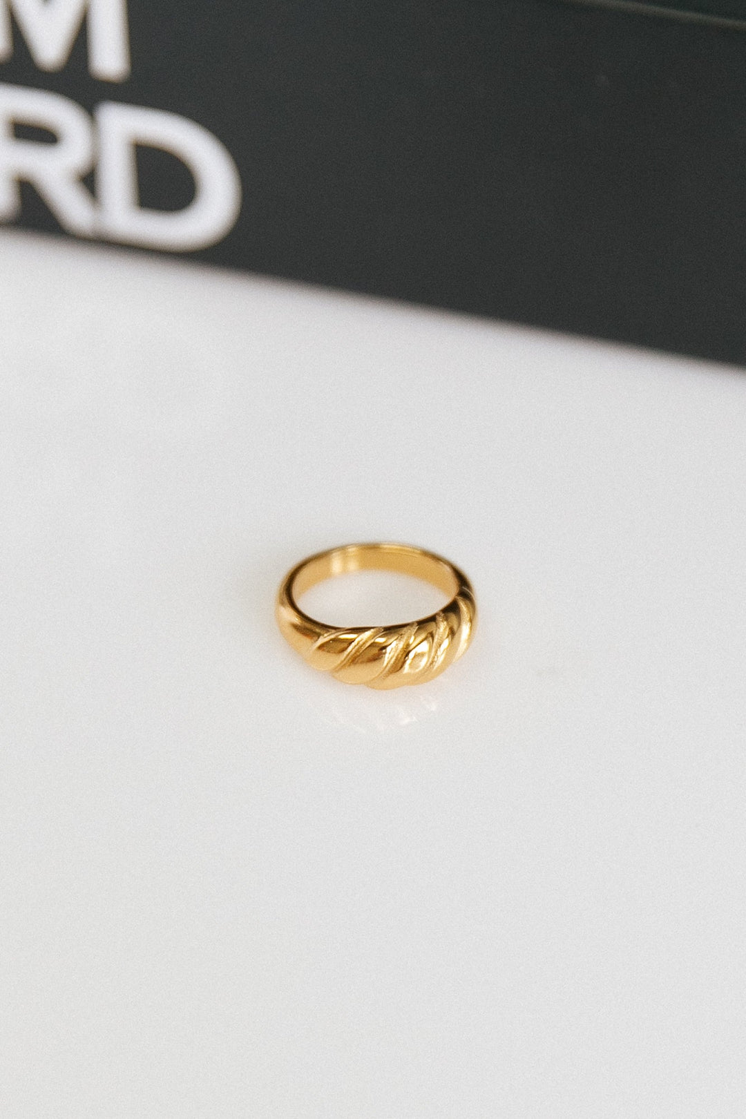 The most delicious secret ring, 18-karat gold plated Jasmine's Boutique Australia