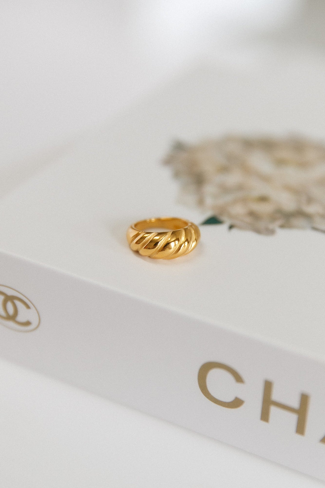 18K Gold-Plated Ring Daydreaming About You Jasmine's Boutique Australia