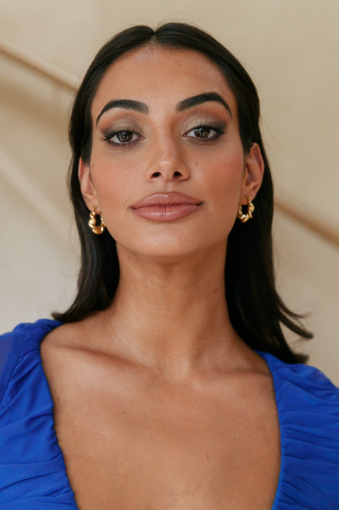 Updated Palette Gold-Plated 18K Earrings Jasmine's Boutique Australia