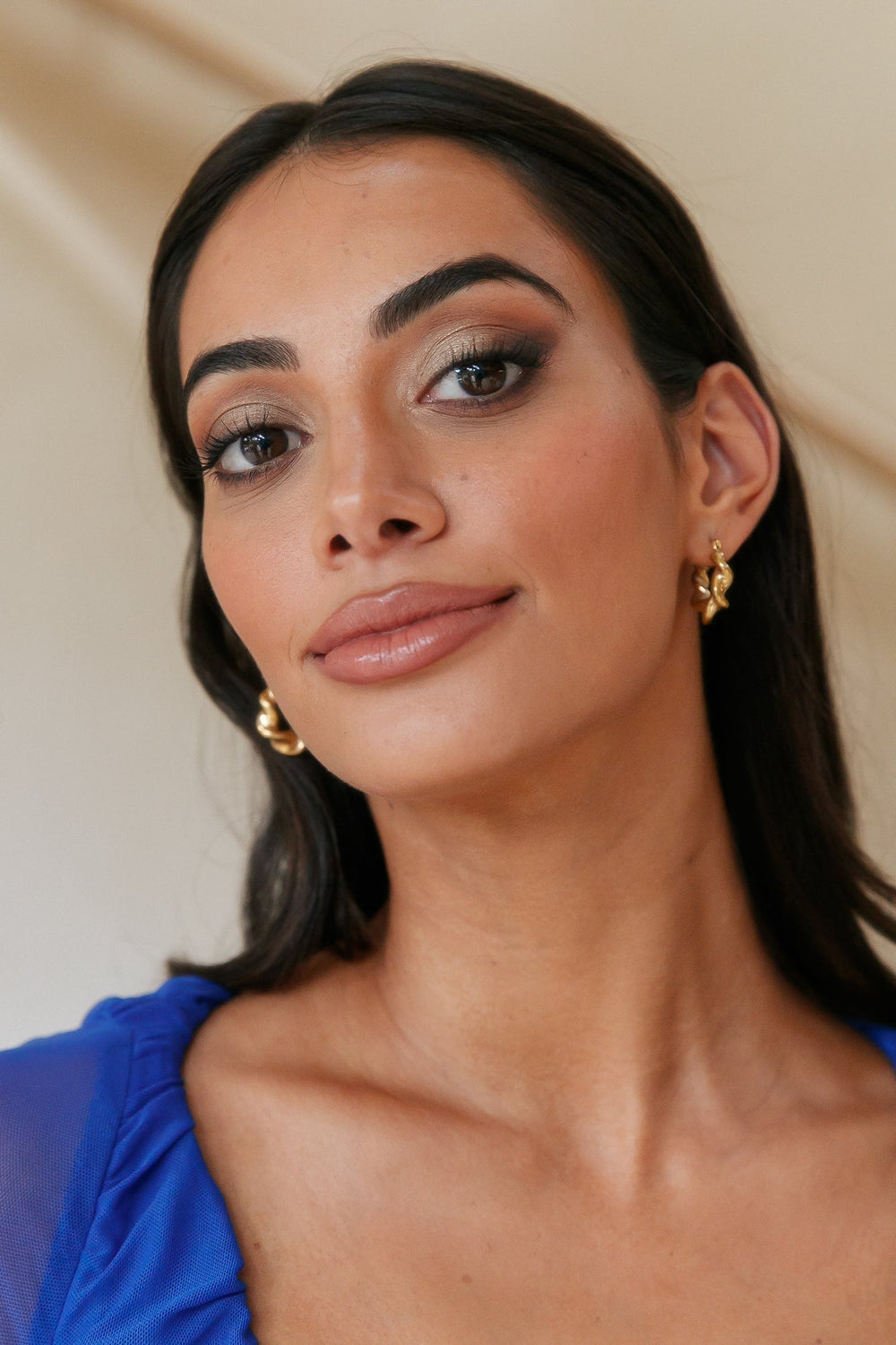 Updated Palette Gold-Plated 18K Earrings Jasmine's Boutique Australia