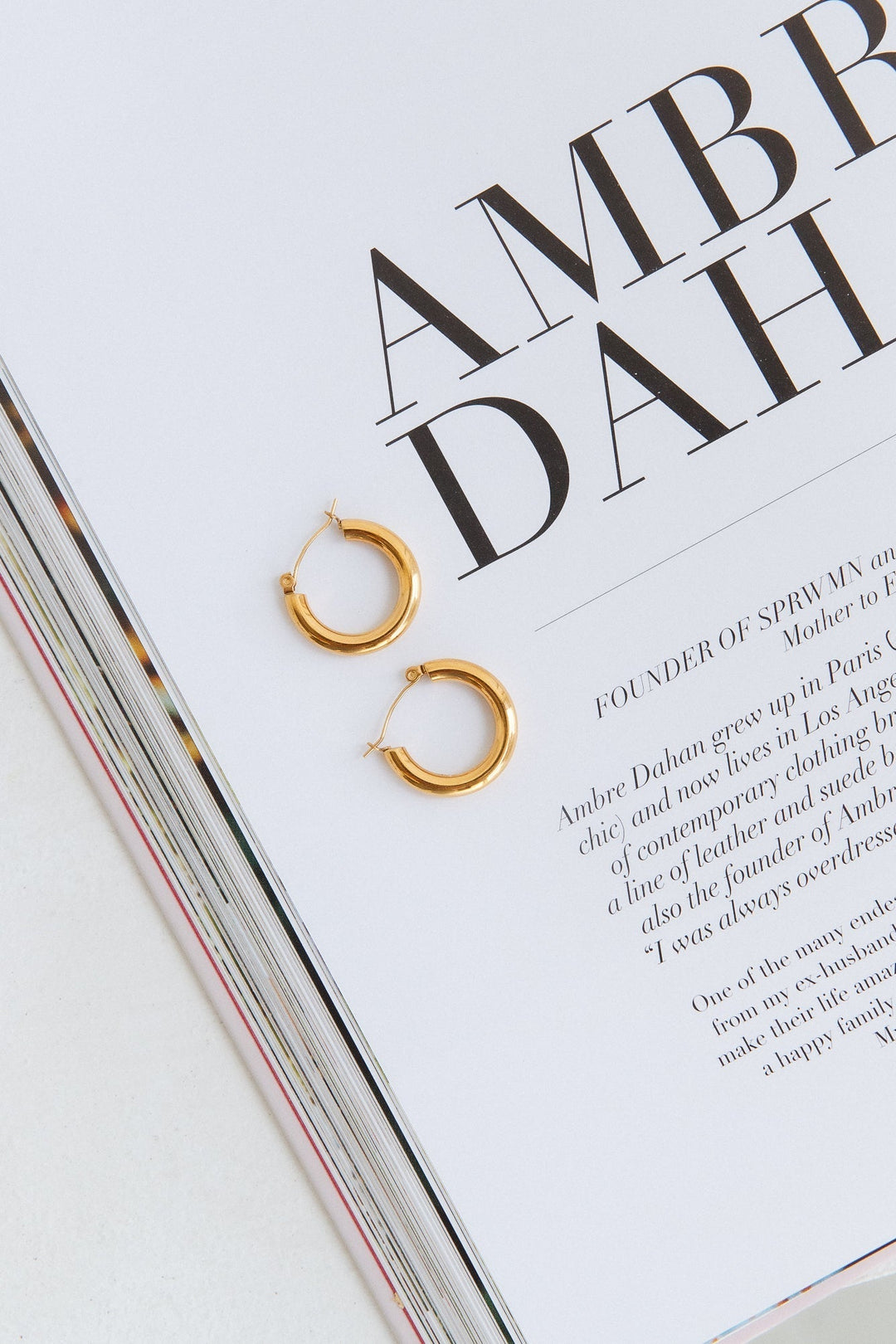 Pierce Of Your Heart 18K Gold-Plated Earrings Jasmine's Boutique Australia