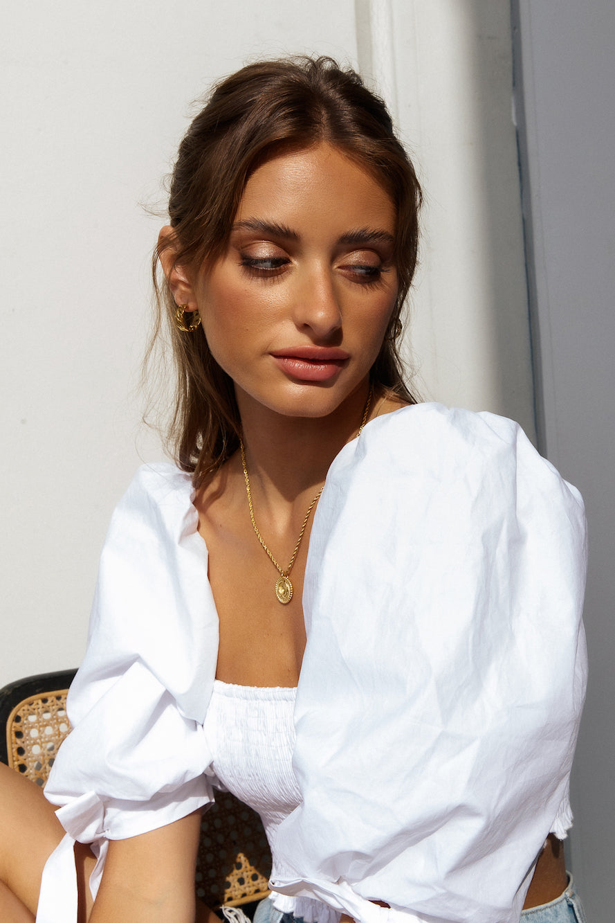 18K Gold Plated Union Of Ours Earrings Jasmine's Boutique Australia