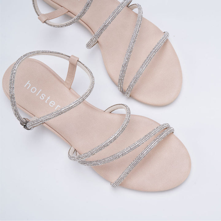 Viva Wedge Bundle - Beige/Black Jasmine's Boutique Australia