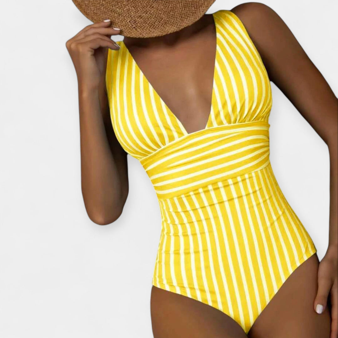 Elegant One-Piece Swimsuit Jasmine's Boutique Australia