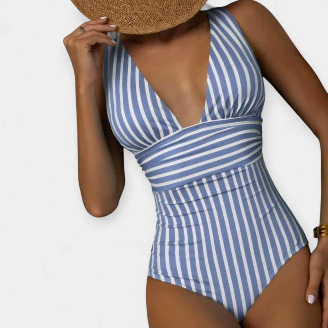 Elegant One-Piece Swimsuit Jasmine's Boutique Australia