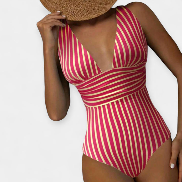Elegant One-Piece Swimsuit Jasmine's Boutique Australia