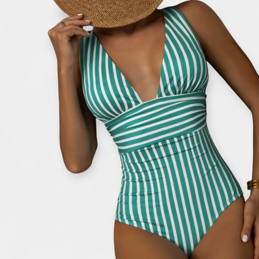 Elegant One-Piece Swimsuit Jasmine's Boutique Australia