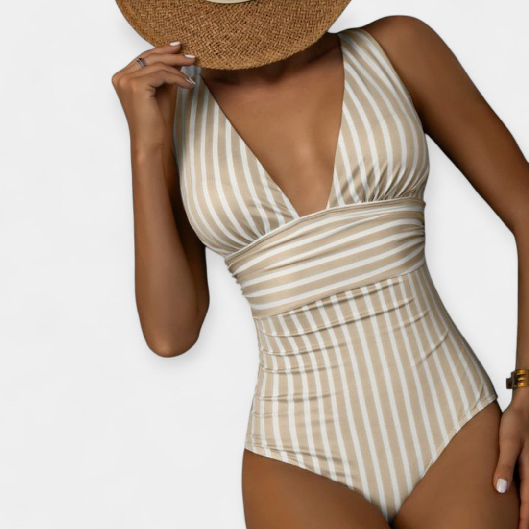 Elegant One-Piece Swimsuit Jasmine's Boutique Australia