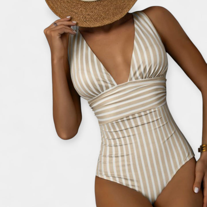 Elegant One-Piece Swimsuit Jasmine's Boutique Australia