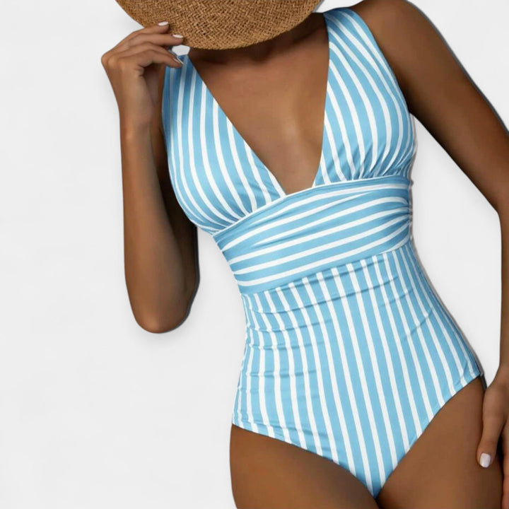 Elegant One-Piece Swimsuit Jasmine's Boutique Australia