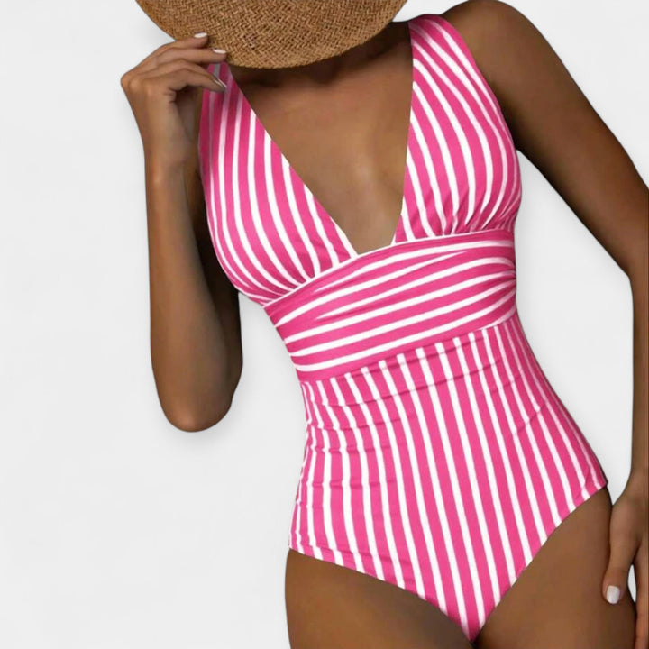 Elegant One-Piece Swimsuit Jasmine's Boutique Australia