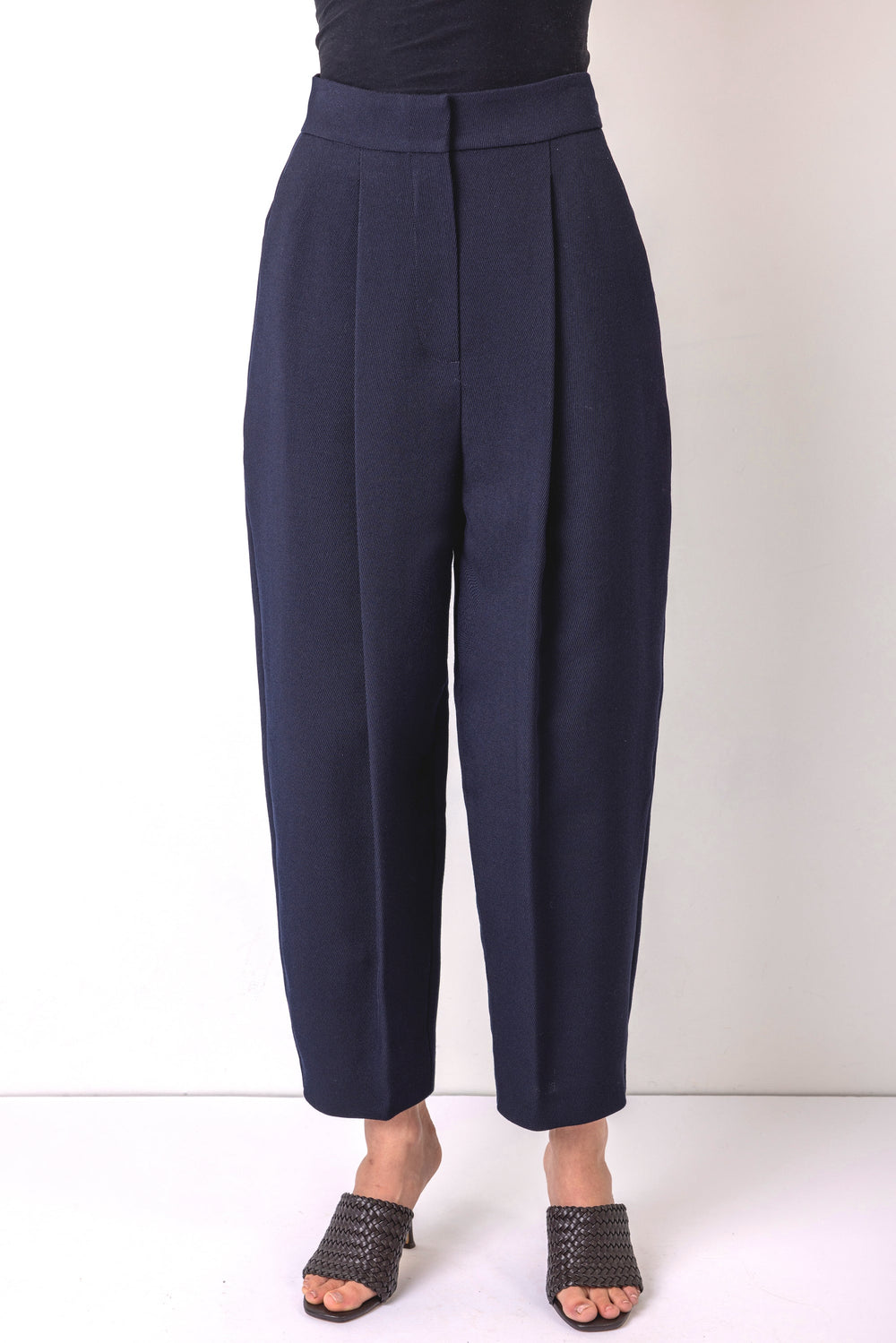 Greta Structured Trousers  Liora Lane Boutique Trousers