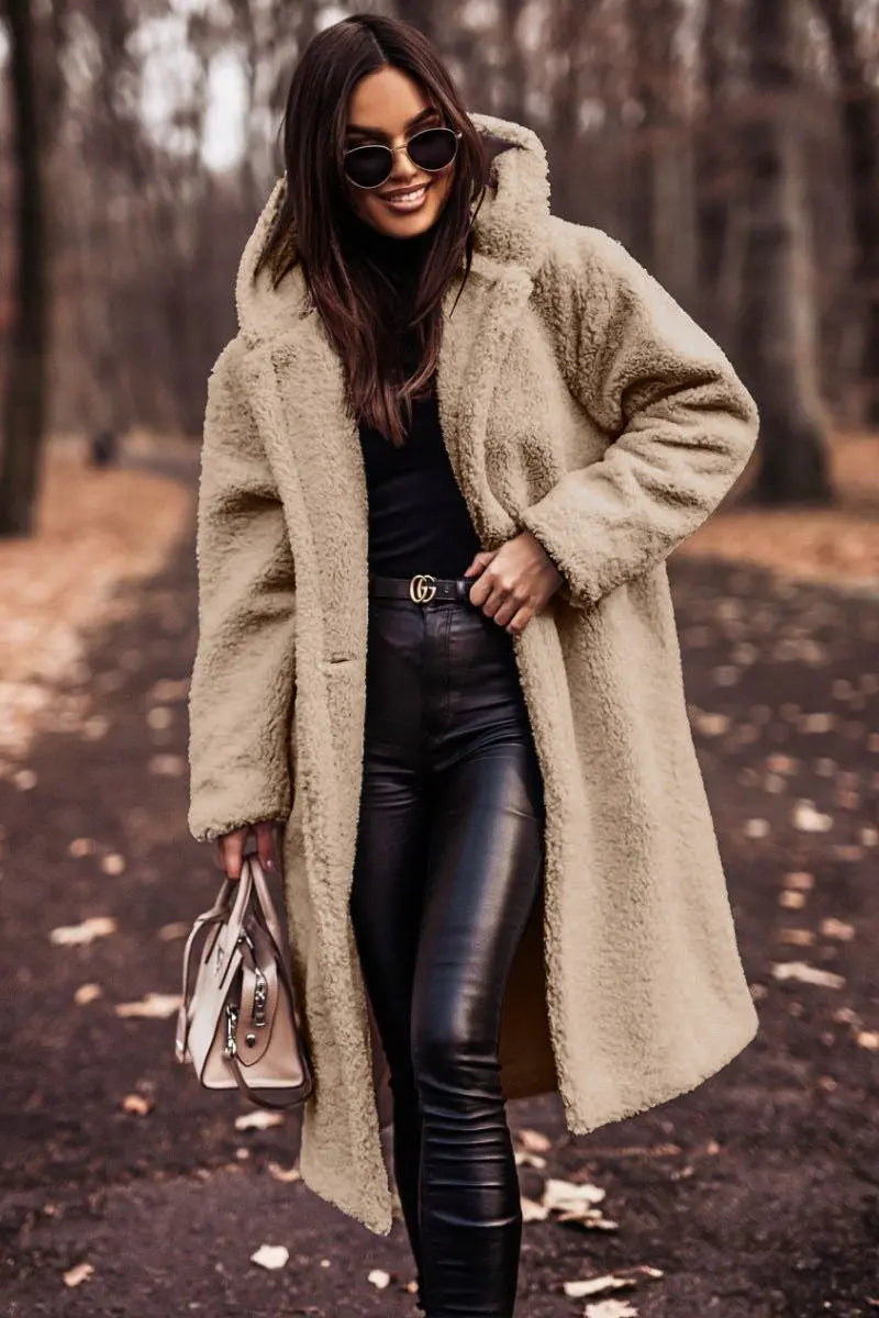 Amelie Cozy Teddy Coat Jasmine's Boutique Australia