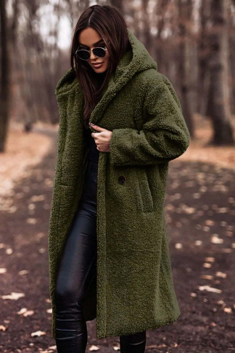 Amelie Cozy Teddy Coat Jasmine's Boutique Australia