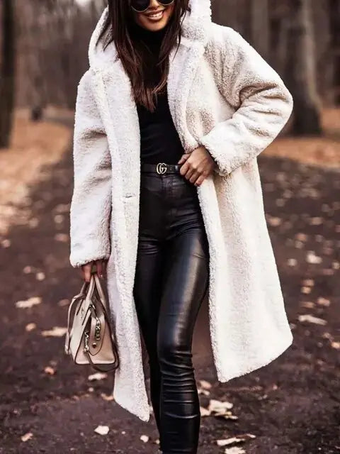 Amelie Cozy Teddy Coat Jasmine's Boutique Australia