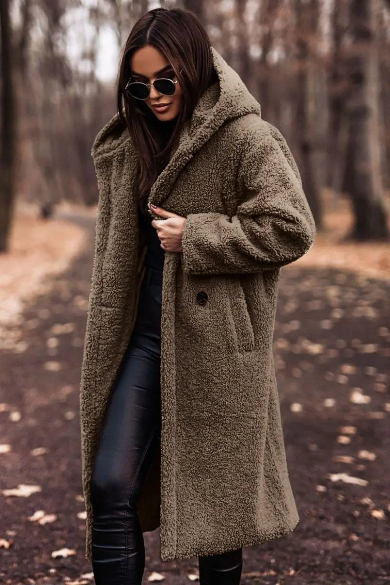 Amelie Cozy Teddy Coat Jasmine's Boutique Australia