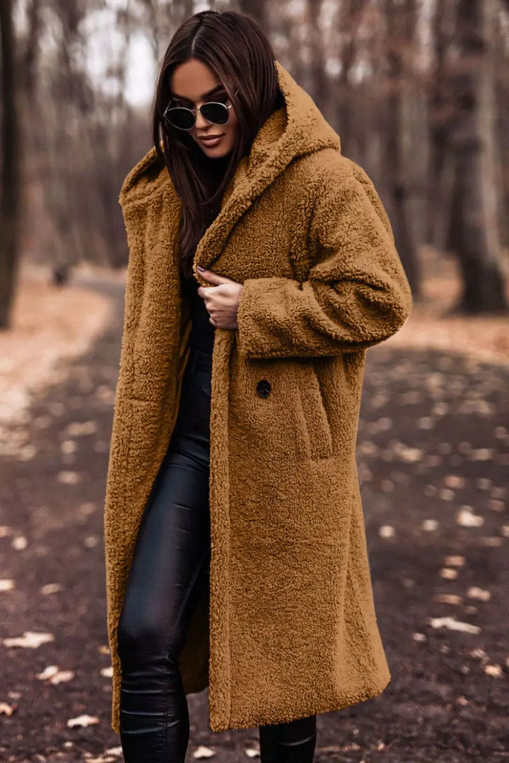 Amelie Cozy Teddy Coat Jasmine's Boutique Australia