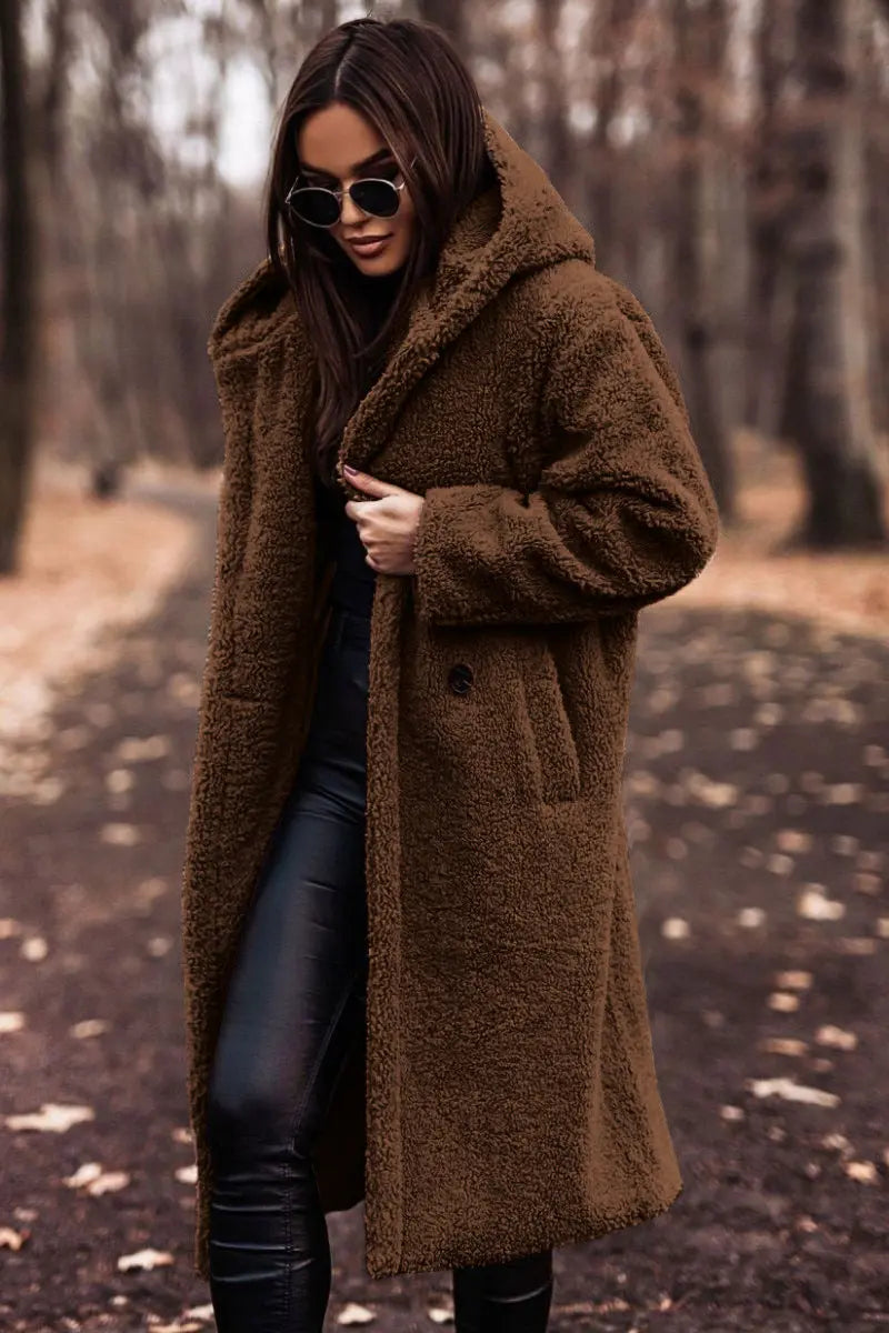 Amelie Cozy Teddy Coat Jasmine's Boutique Australia