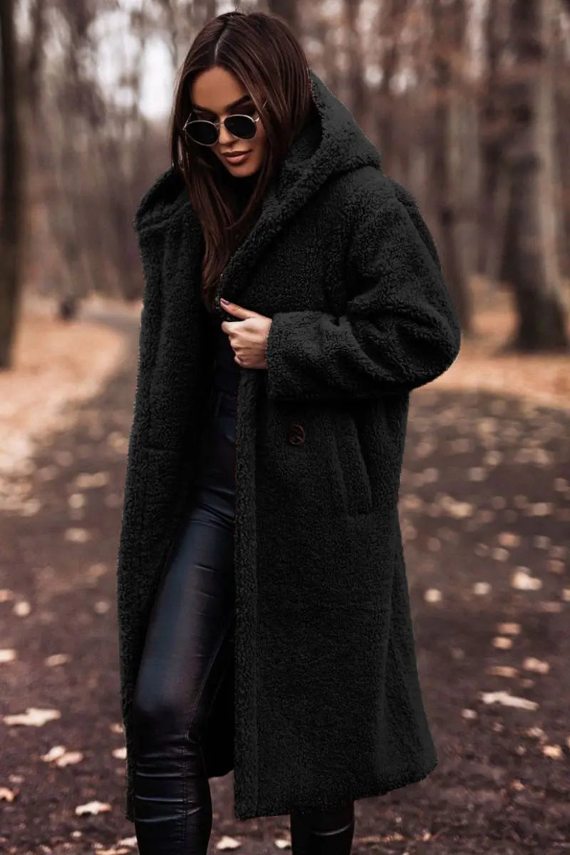 Amelie Cozy Teddy Coat Jasmine's Boutique Australia