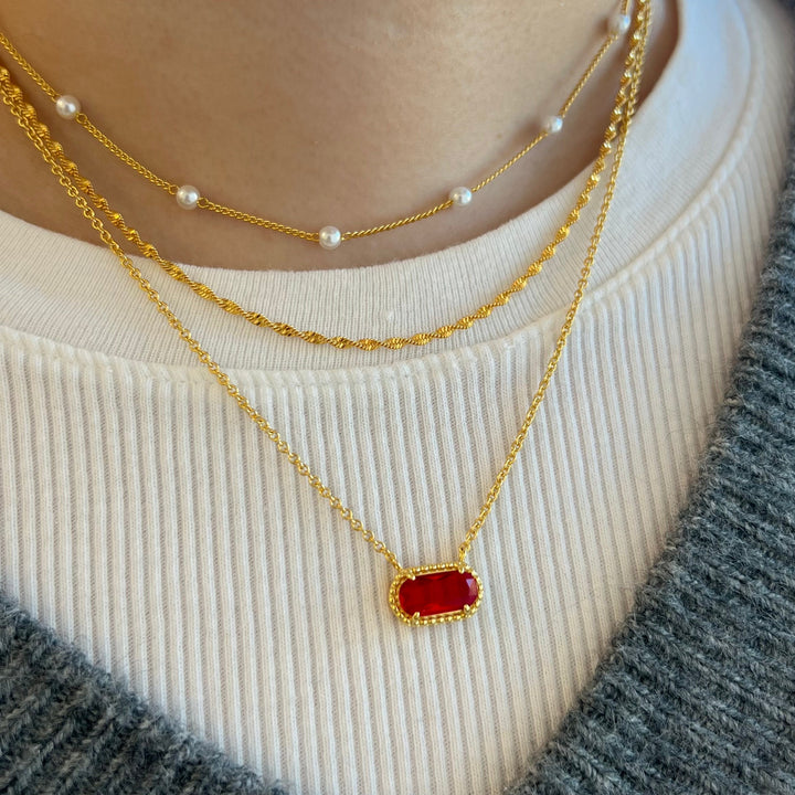 Aura Necklace Jasmine's Boutique Australia