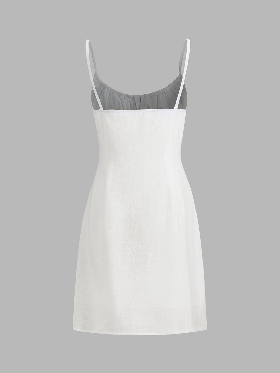Darling Linen Plain Mini Dress  Liora Lane Boutique Dresses