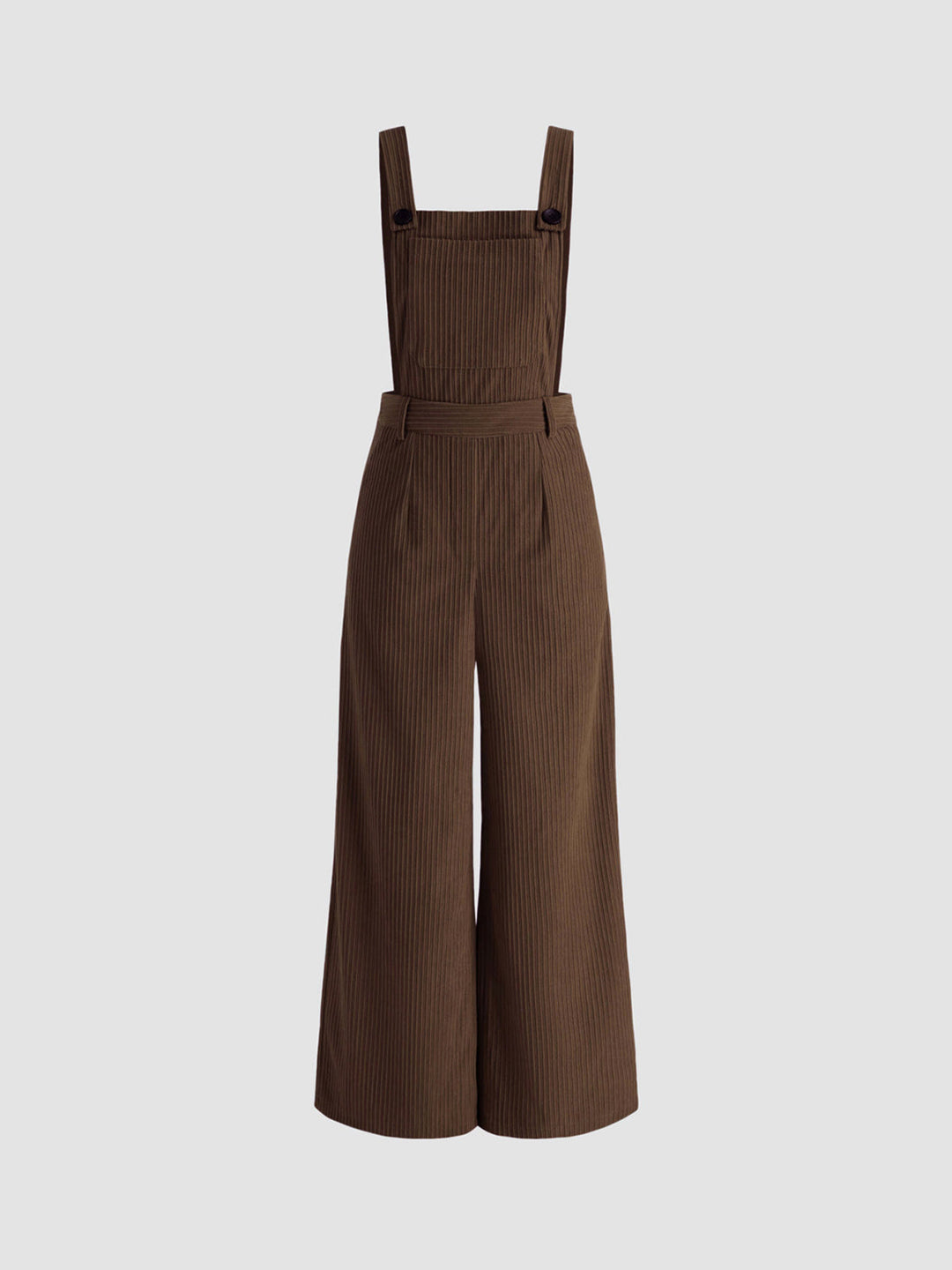 Rapture Corduroy Overalls  Liora Lane Boutique Jumpsuits Brown / XL 84.99