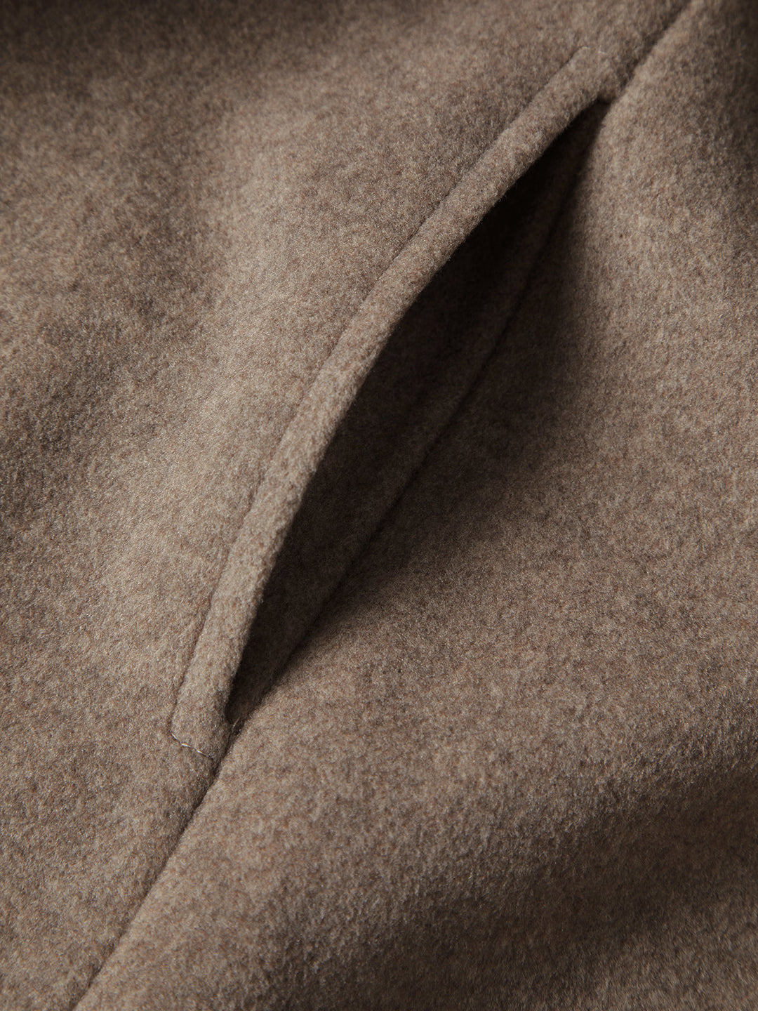 Oversized Brushed Belted Long Overcoat  Liora Lane Boutique Wool Coats