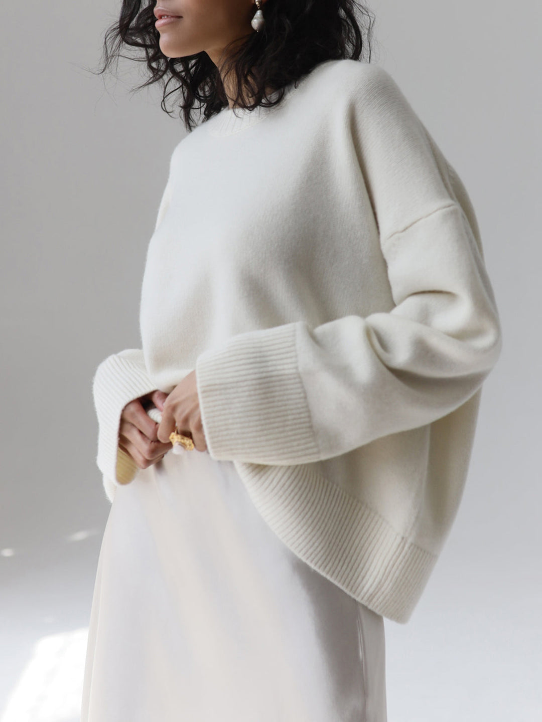 Candyfloss Oversized Pullover Sweater  Liora Lane Boutique Sweaters