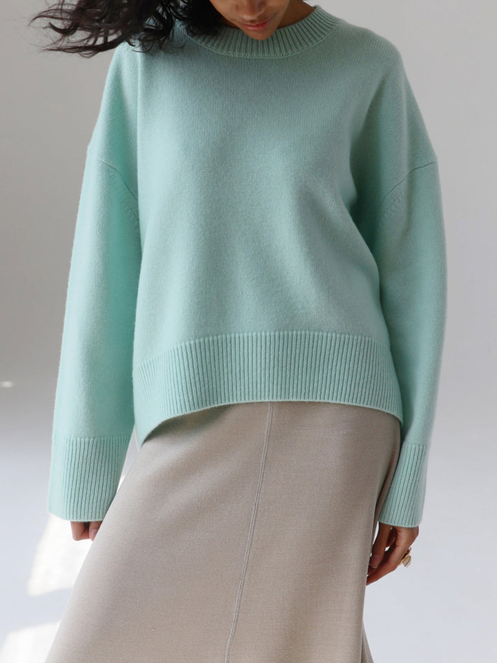 Candyfloss Oversized Pullover Sweater  Liora Lane Boutique Sweaters