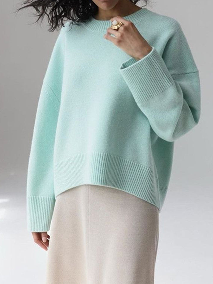 Candyfloss Oversized Pullover Sweater  Liora Lane Boutique Sweaters